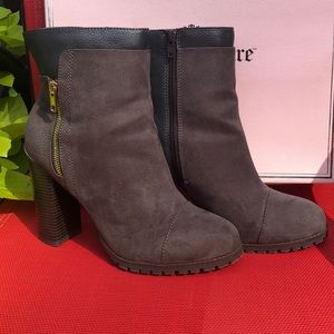 Juicy Couture Livia Bootie Charcoal